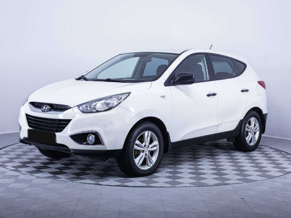 Hyundai ix35 2012 года с пробегом. Посмотреть фото