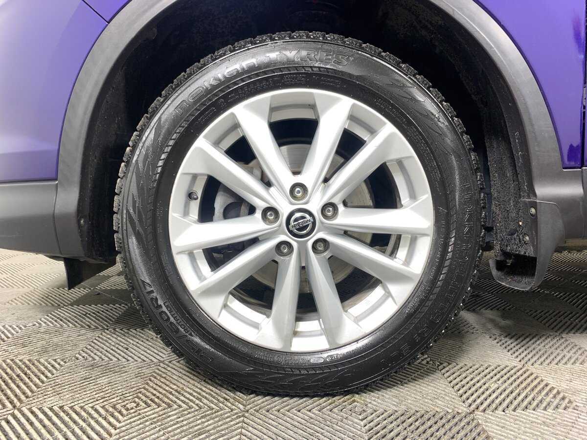Nissan Qashqai 2016 года с пробегом. Фото: #8