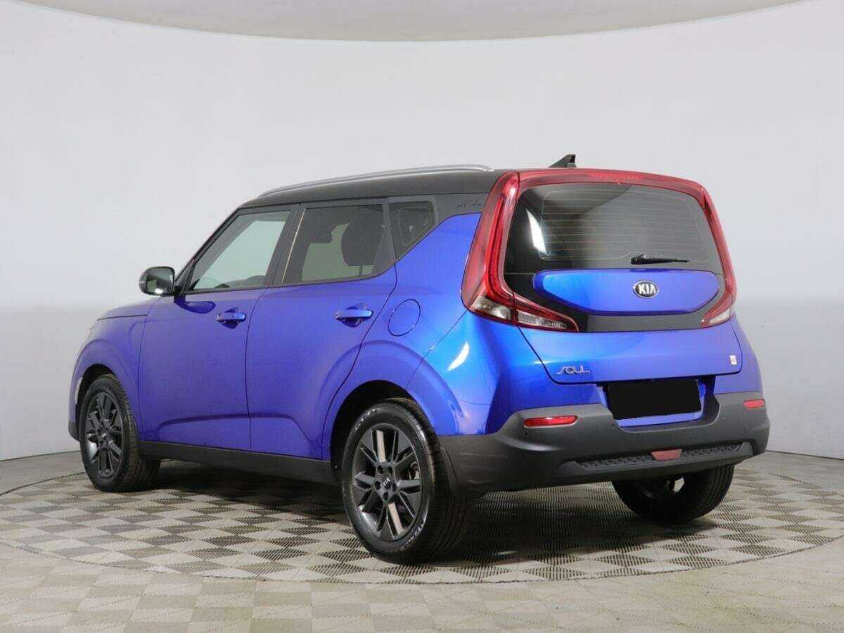 Kia Soul 2021 года с пробегом. Фото: #6