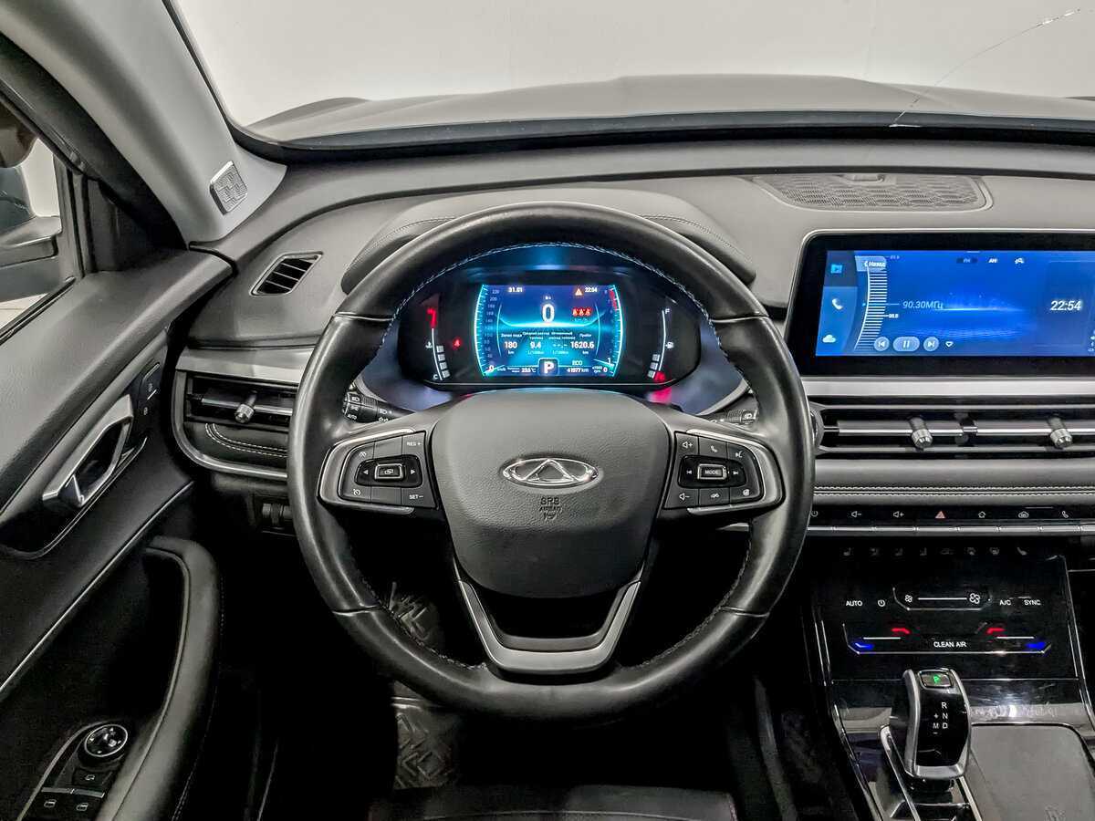 Chery Tiggo 7 Pro 2021 года с пробегом. Фото: #21