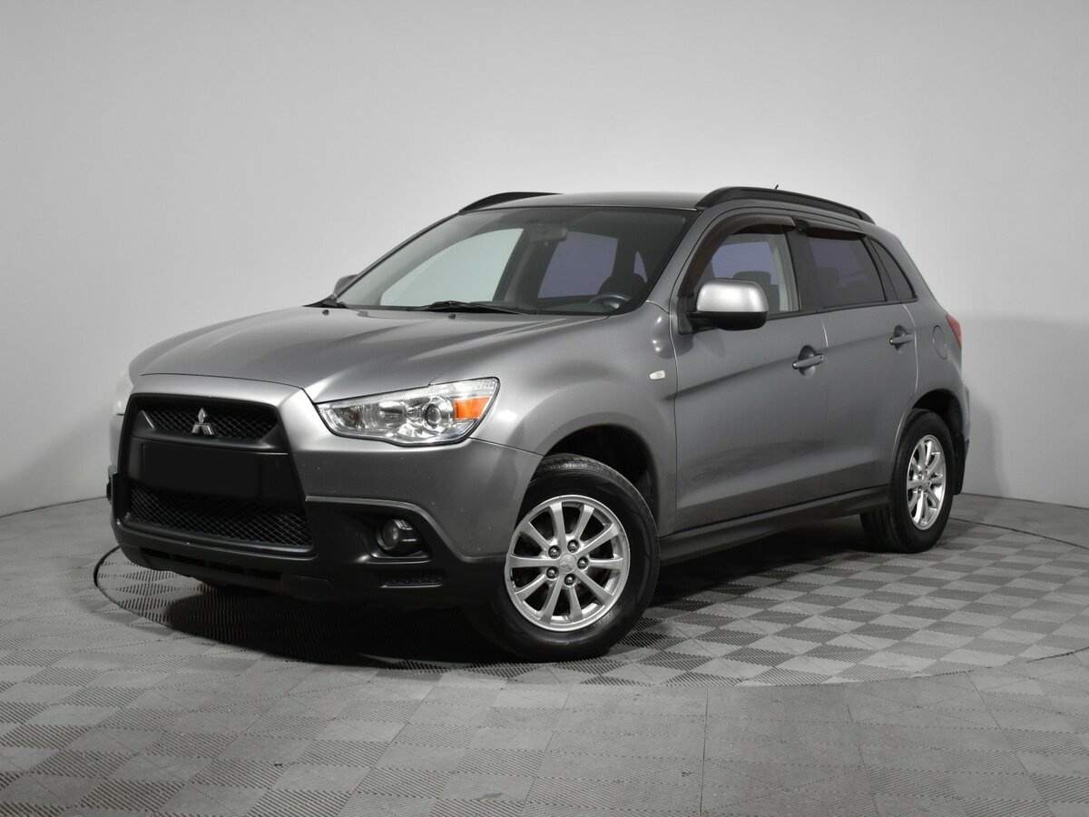Mitsubishi ASX 2012 года с пробегом. Фото: #0
