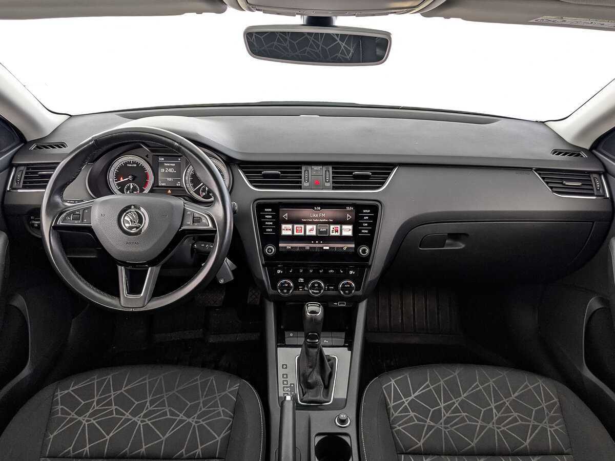 Skoda Octavia 2020 года с пробегом. Фото: #13