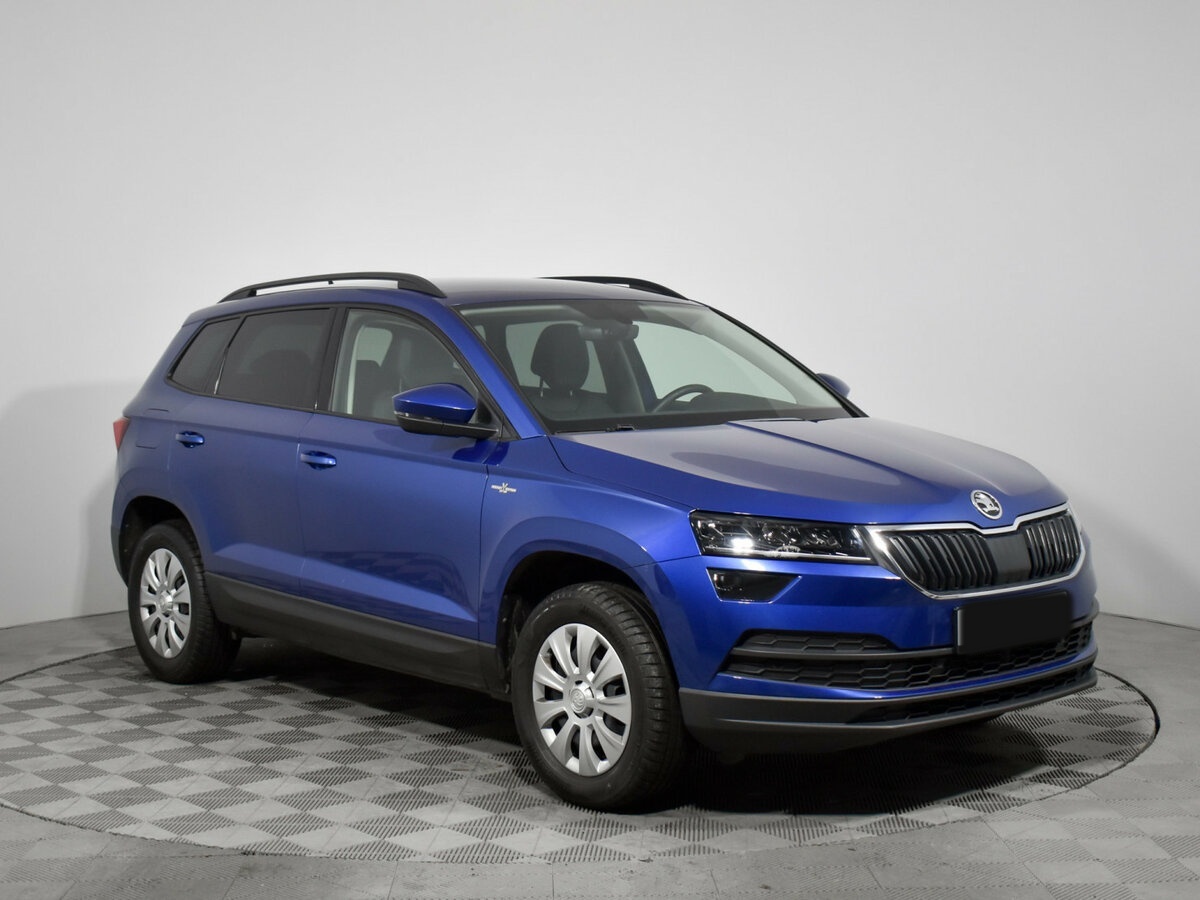 Skoda Karoq 2021 года с пробегом. Фото: #2