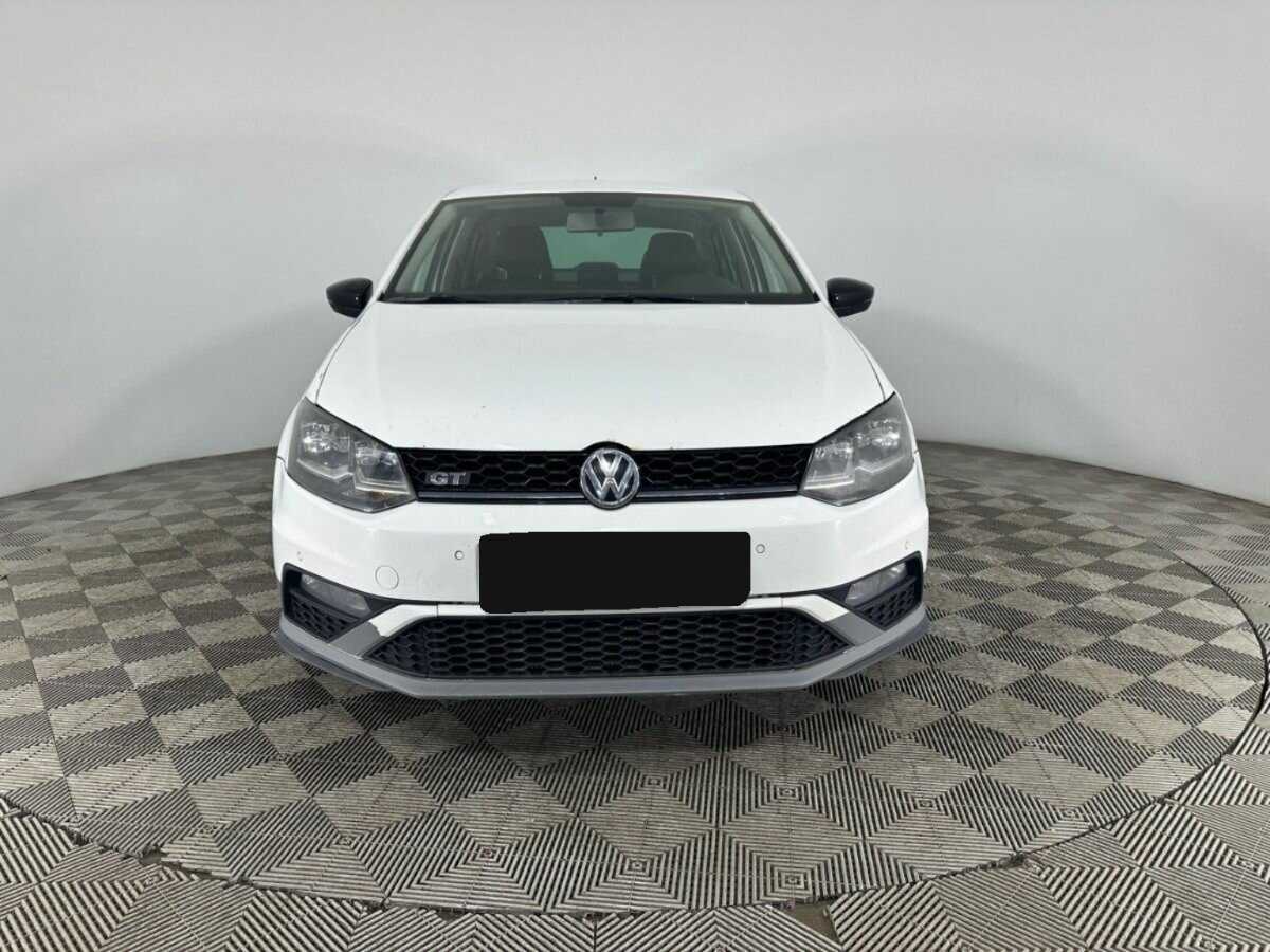Volkswagen Polo 2018 года с пробегом. Фото: #1