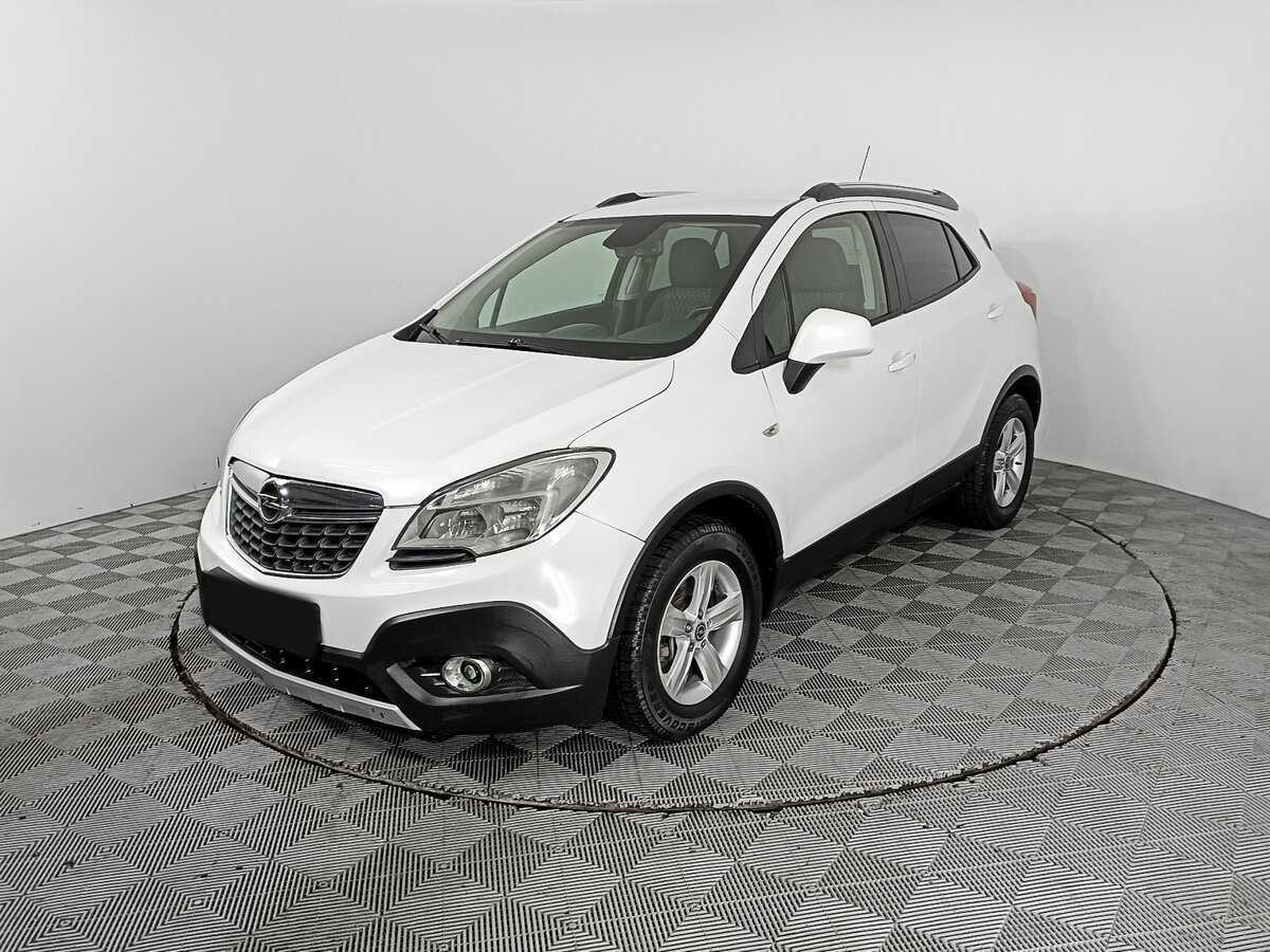 Opel Mokka 2012 года с пробегом. Фото: #0