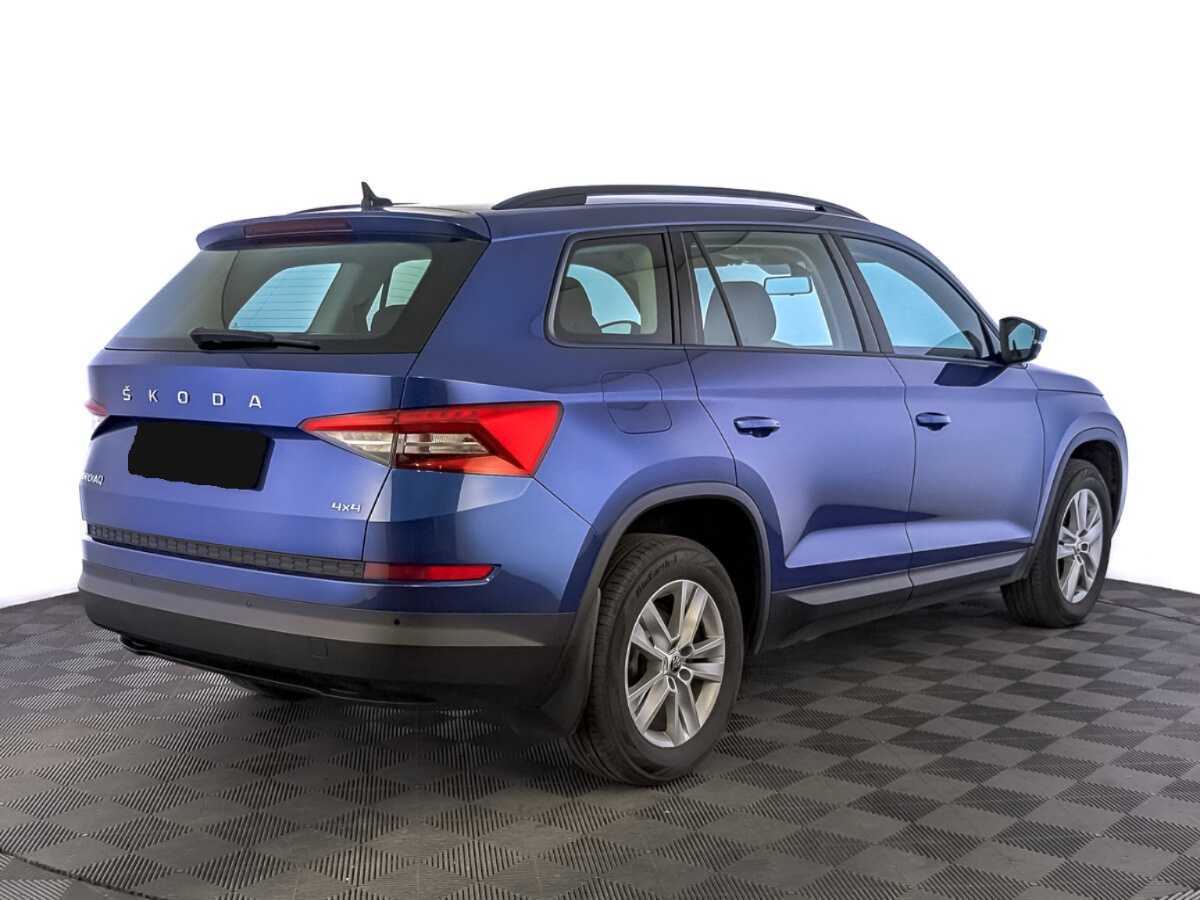 Skoda Kodiaq 2021 года с пробегом. Фото: #4