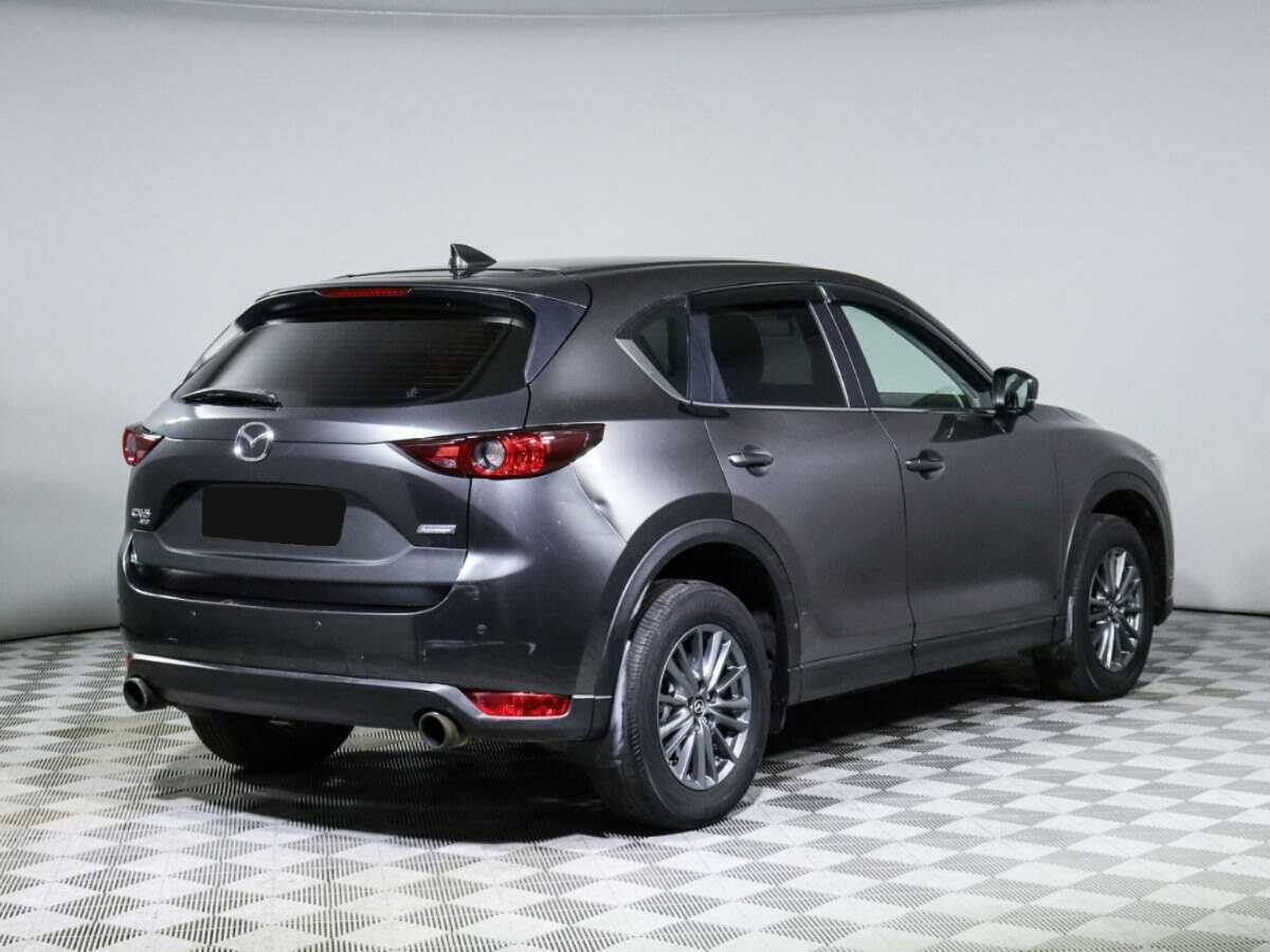 Mazda CX-5 2017 года с пробегом. Фото: #4