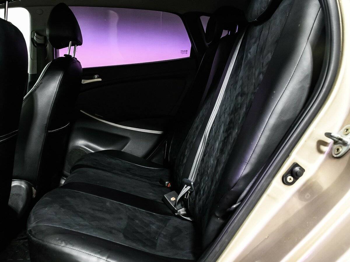 Hyundai Solaris 2012 года с пробегом. Фото: #11