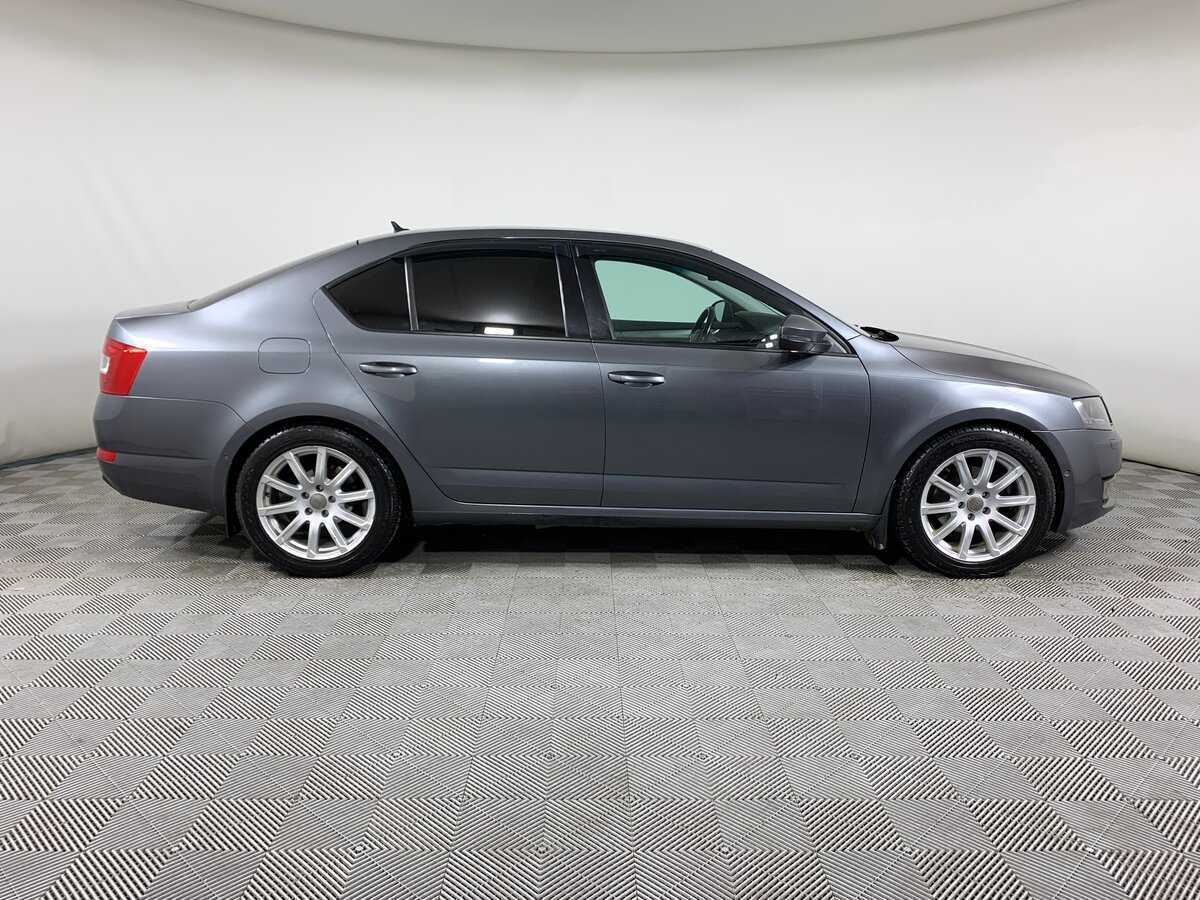 Skoda Octavia 2017 года с пробегом. Фото: #3