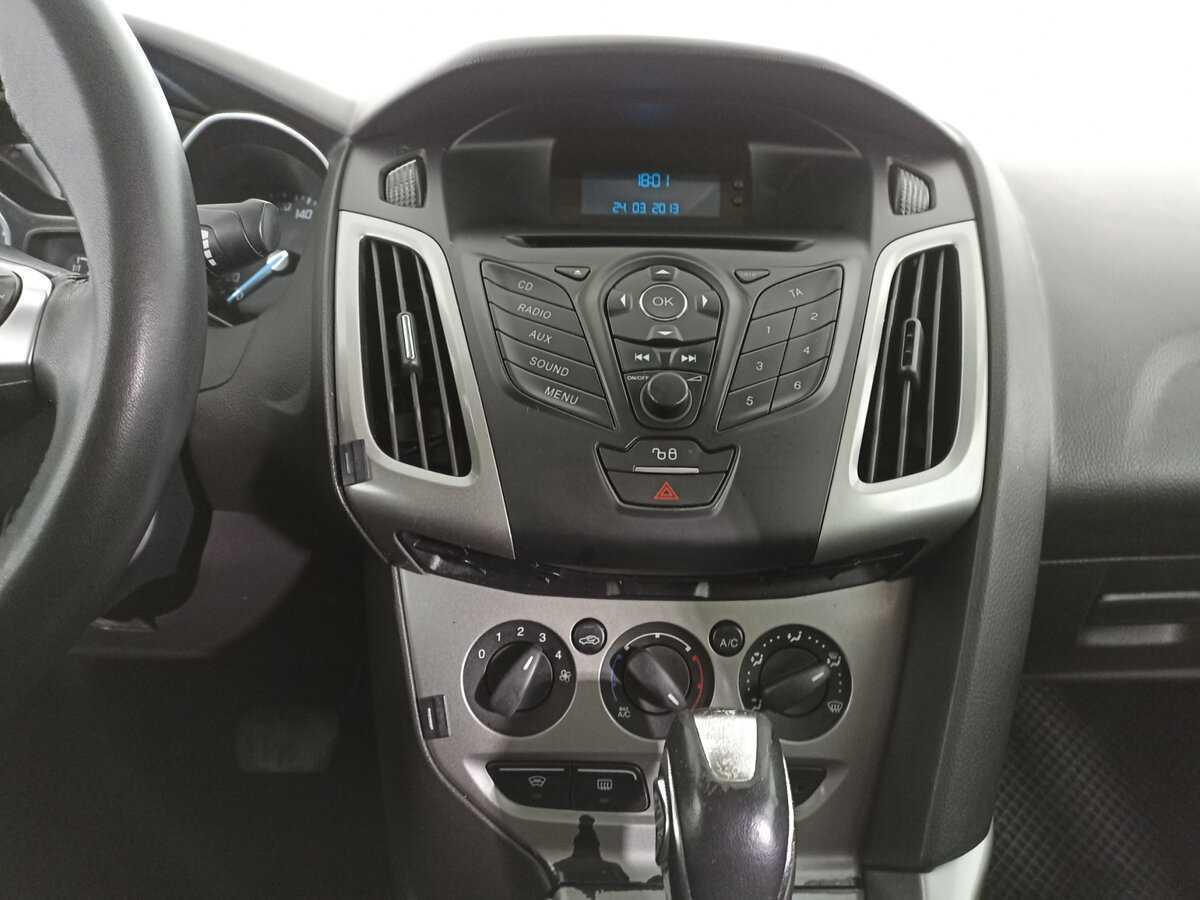 Ford Focus 2013 года с пробегом. Фото: #12