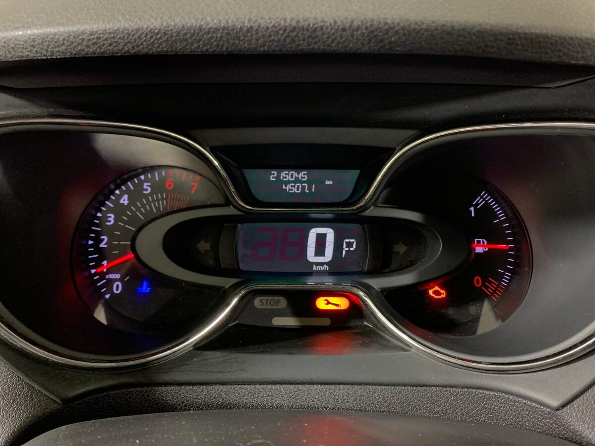 Renault Kaptur 2019 года с пробегом. Фото: #13