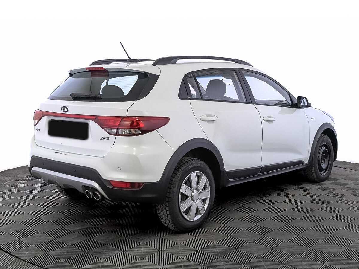 Kia Rio 2019 года с пробегом. Фото: #4