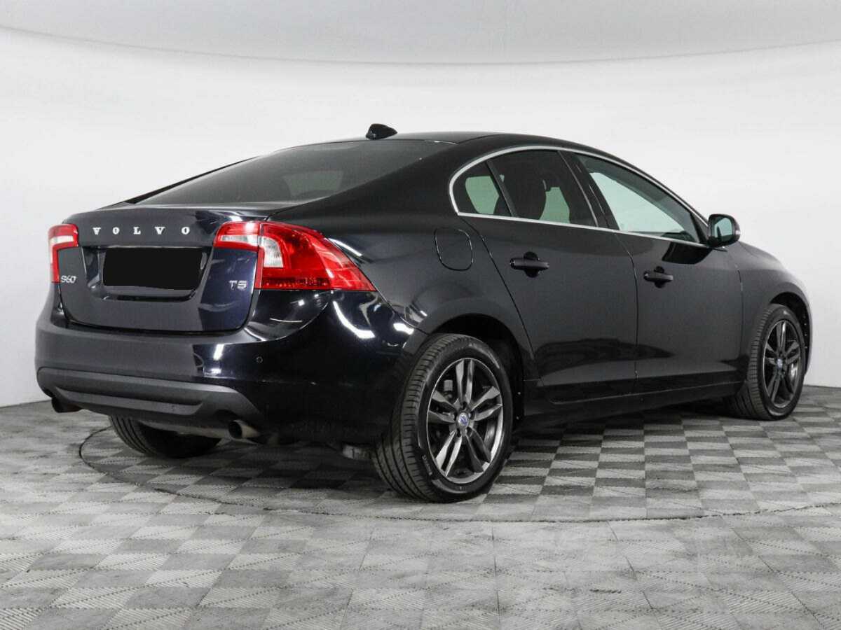 Volvo S60 2012 года с пробегом. Фото: #4