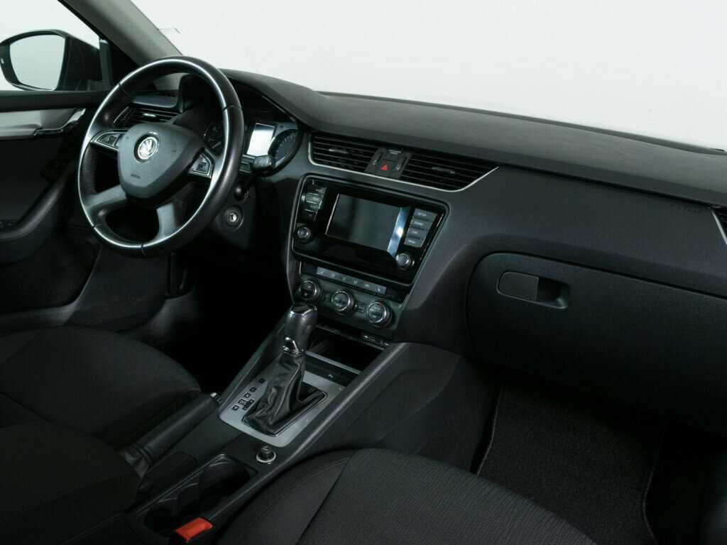 Skoda Octavia 2014 года с пробегом. Фото: #6
