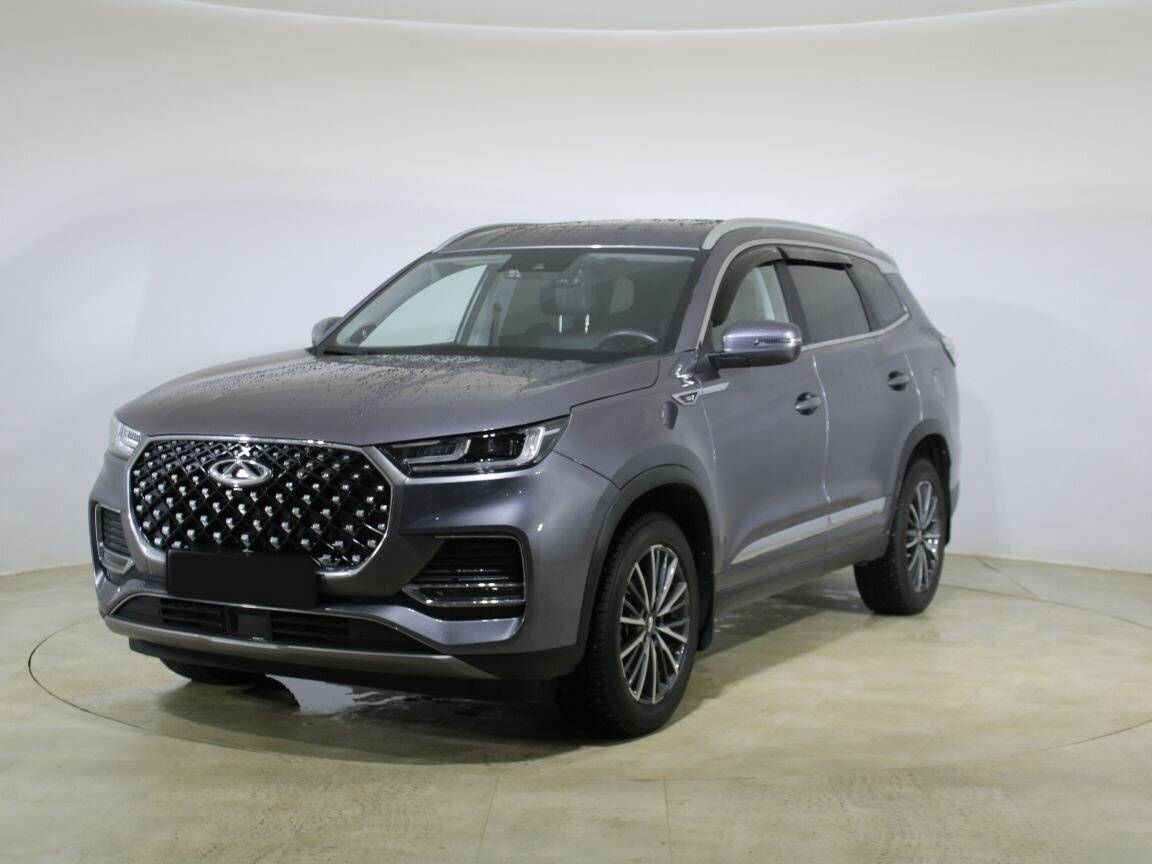 Chery Tiggo 8 Pro Max 2022 года с пробегом. Посмотреть фото