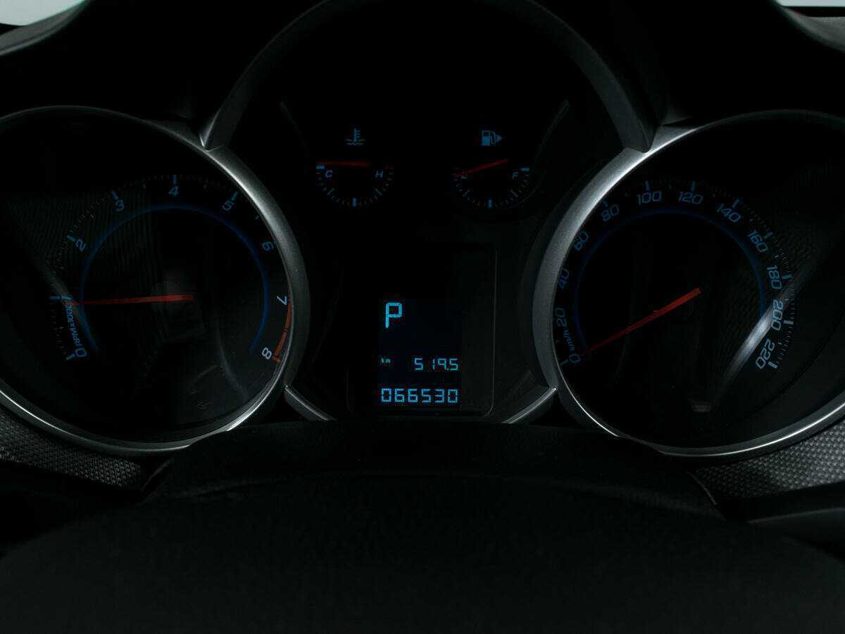 Chevrolet Cruze 2013 года с пробегом. Фото: #9