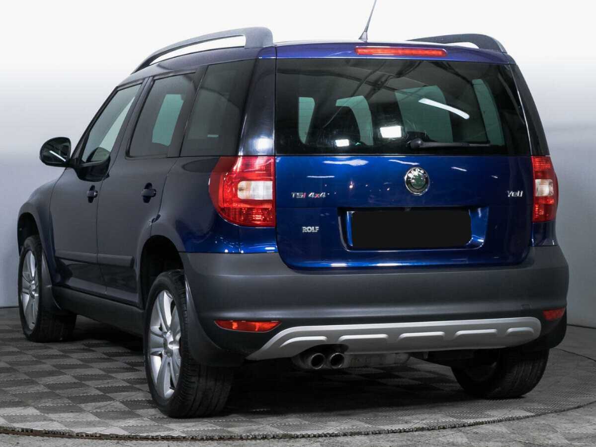 Skoda Yeti 2013 года с пробегом. Фото: #6