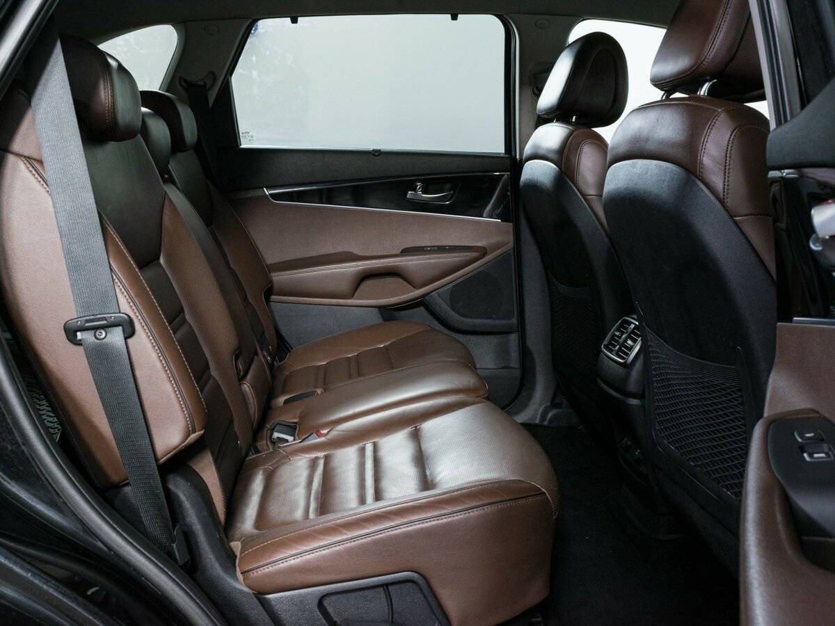 Kia Sorento 2017 года с пробегом. Фото: #12