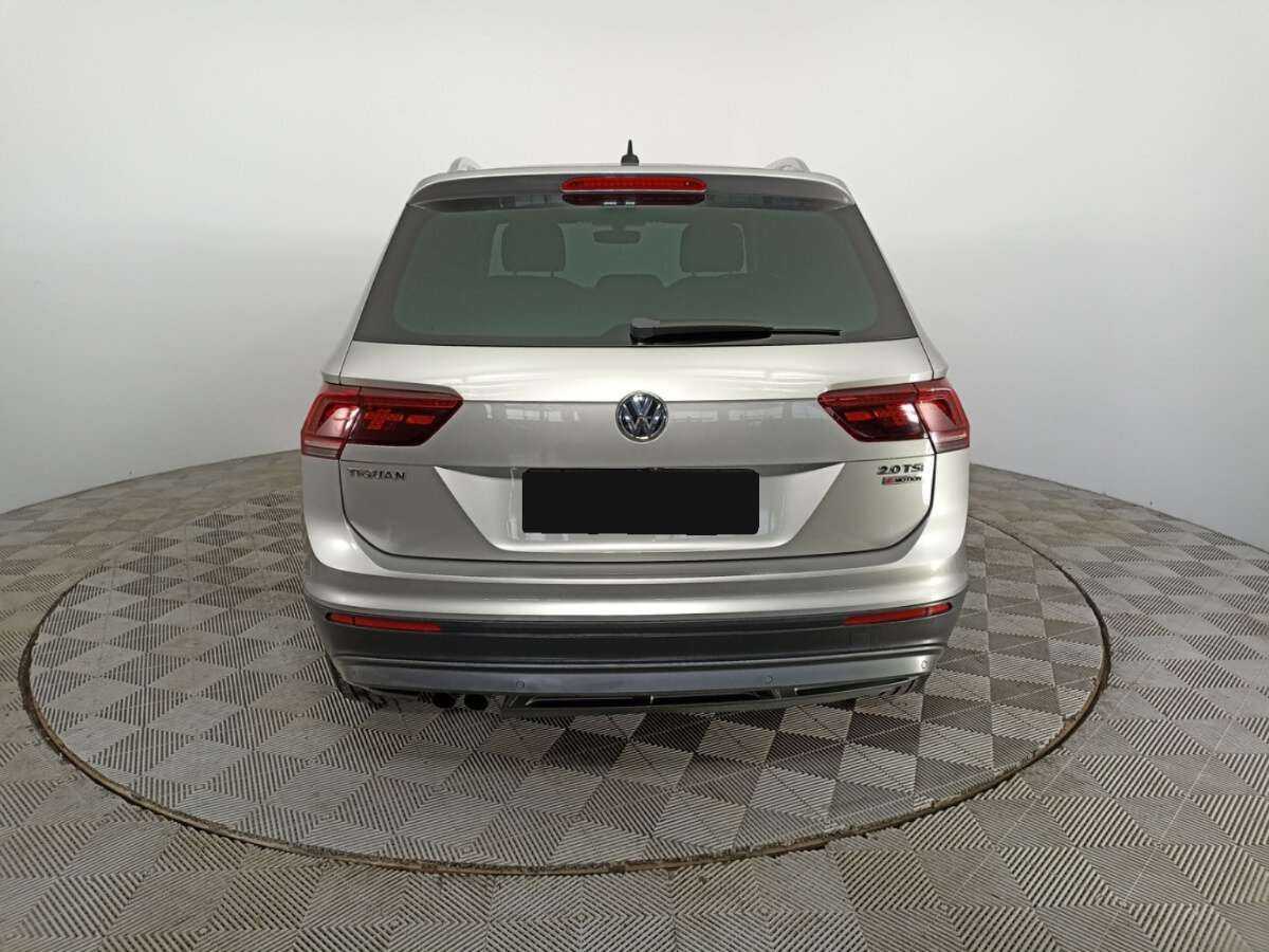 Volkswagen Tiguan 2017 года с пробегом. Фото: #5