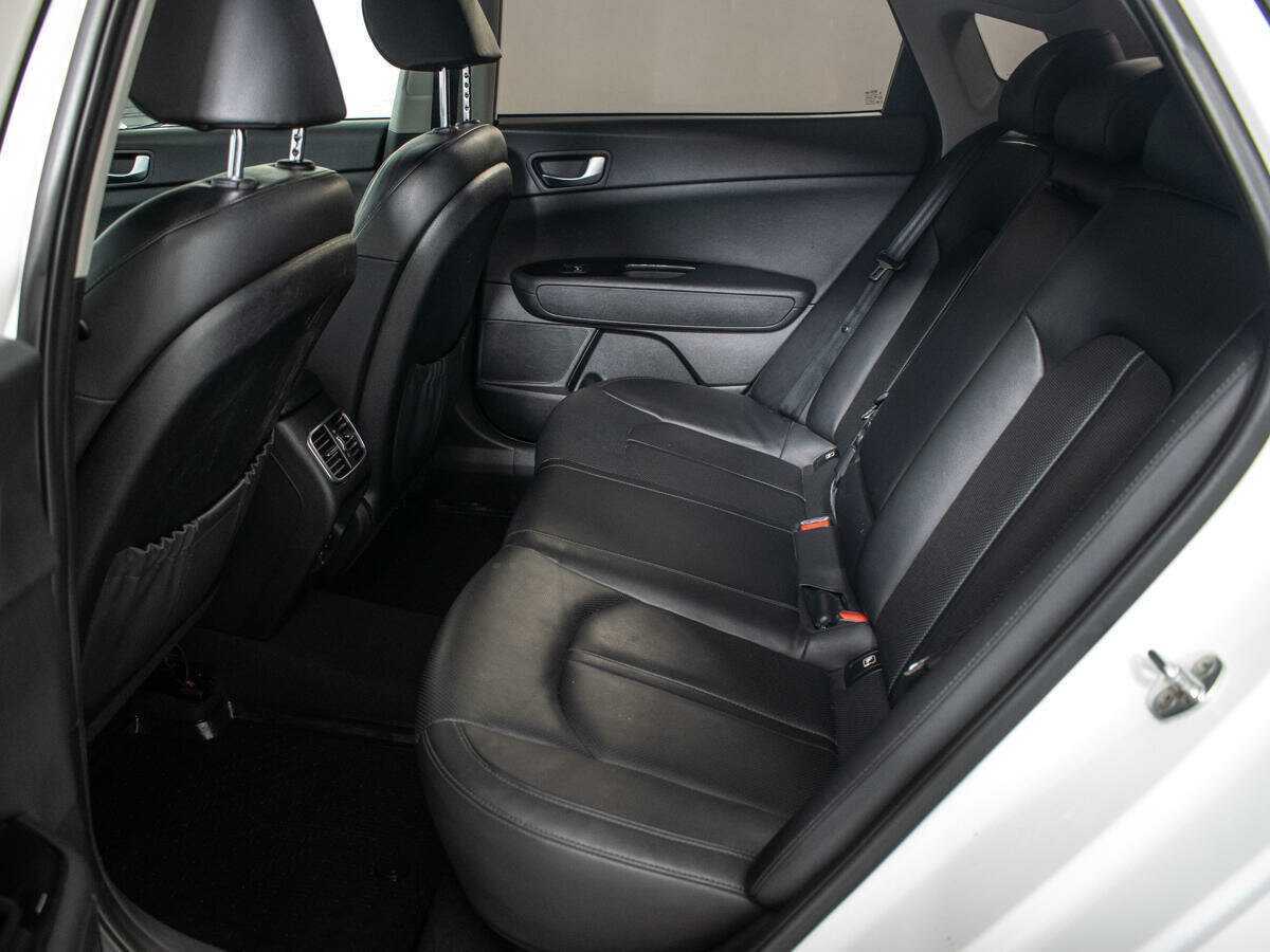 Kia Optima 2019 года с пробегом. Фото: #9