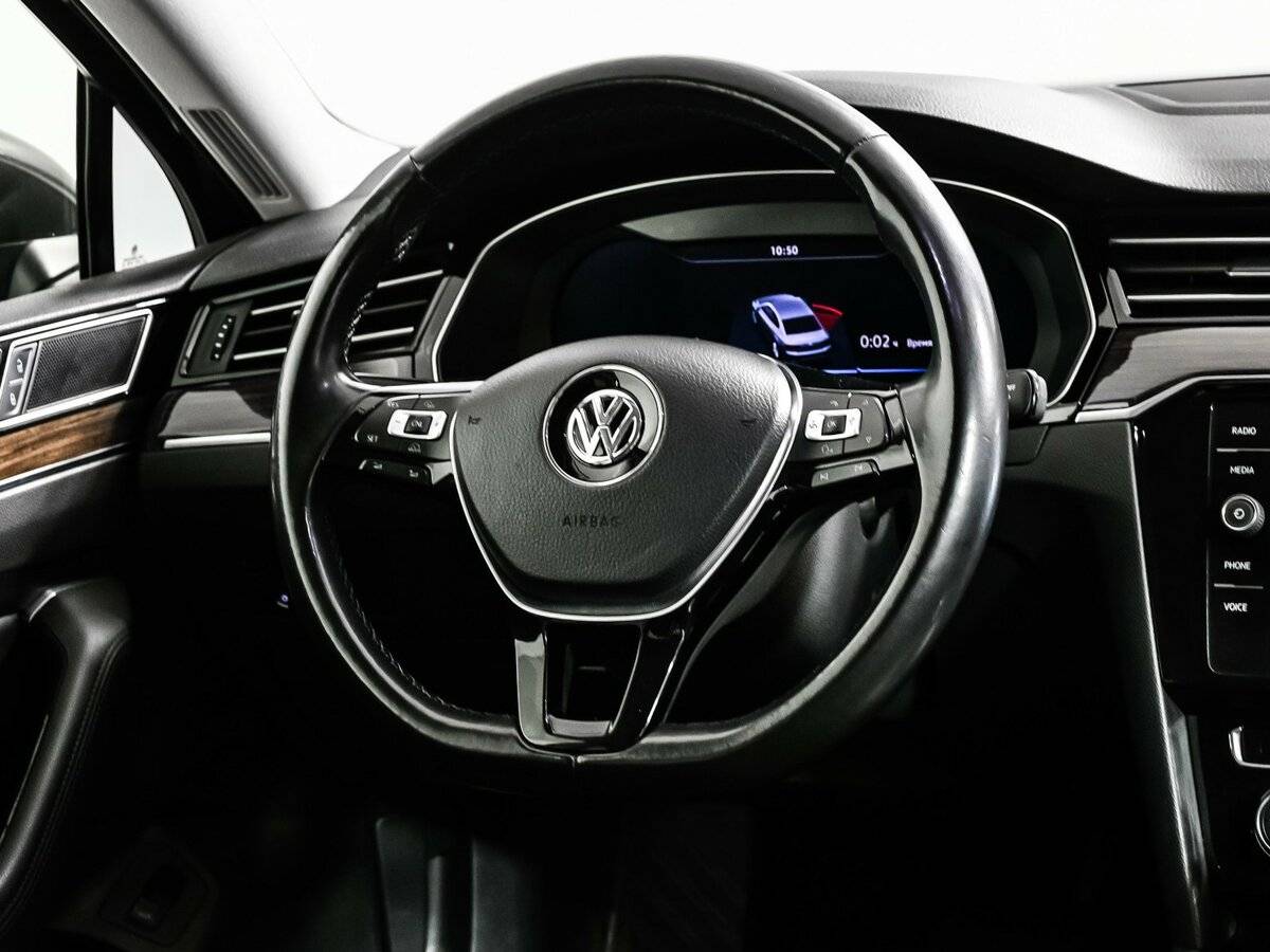 Volkswagen Passat 2017 года с пробегом. Фото: #14