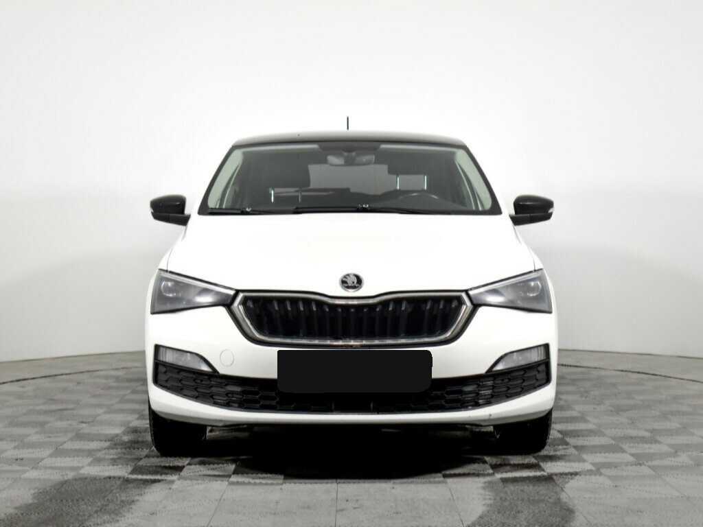 Skoda Rapid 2020 года с пробегом. Фото: #1