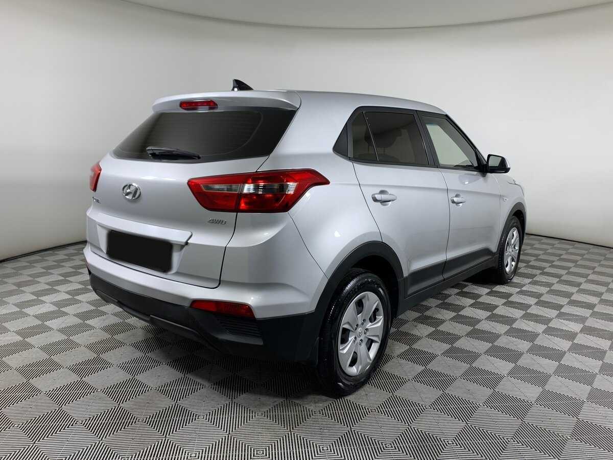 Hyundai Creta 2017 года с пробегом. Фото: #4