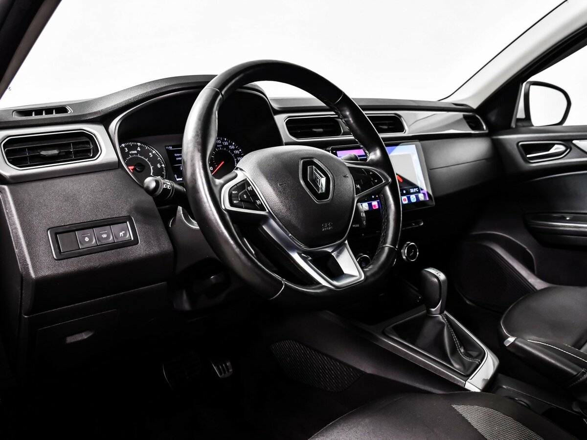 Renault Arkana 2021 года с пробегом. Фото: #9