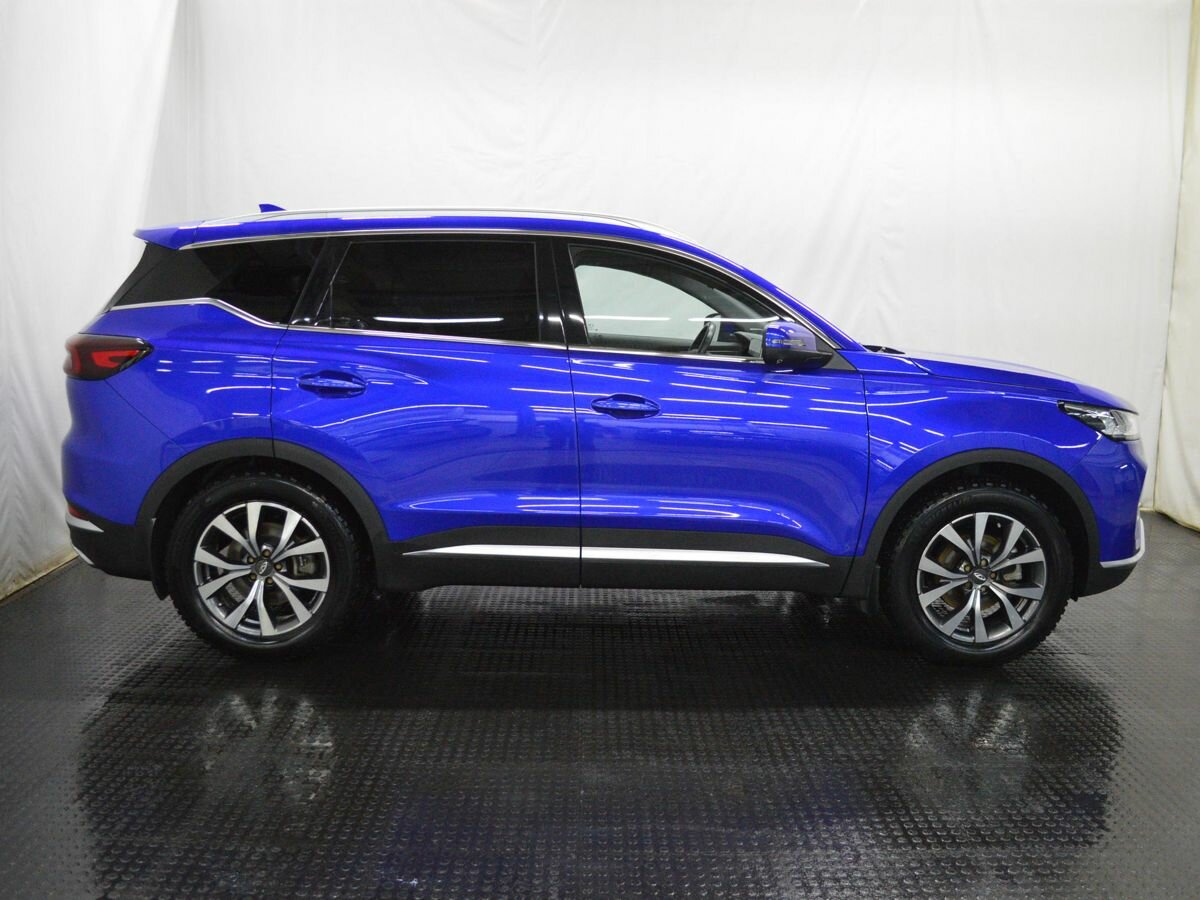 Chery Tiggo 7 Pro 2022 года с пробегом. Фото: #3