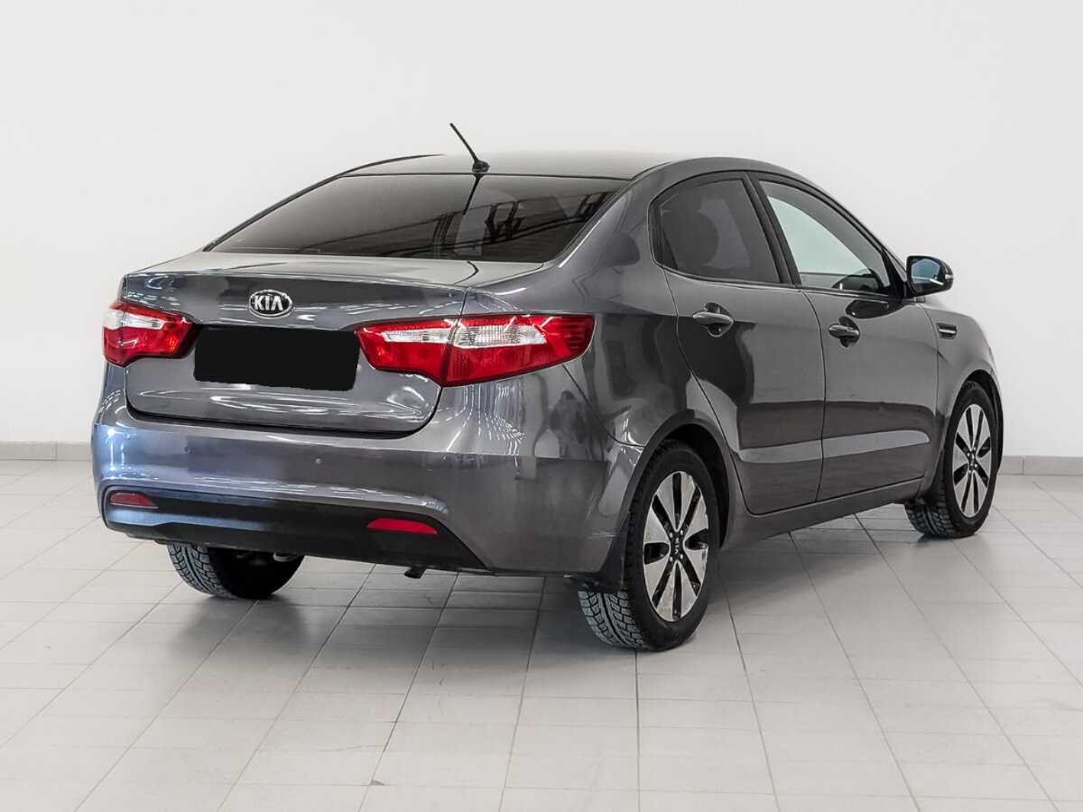 Kia Rio 2014 года с пробегом. Фото: #4