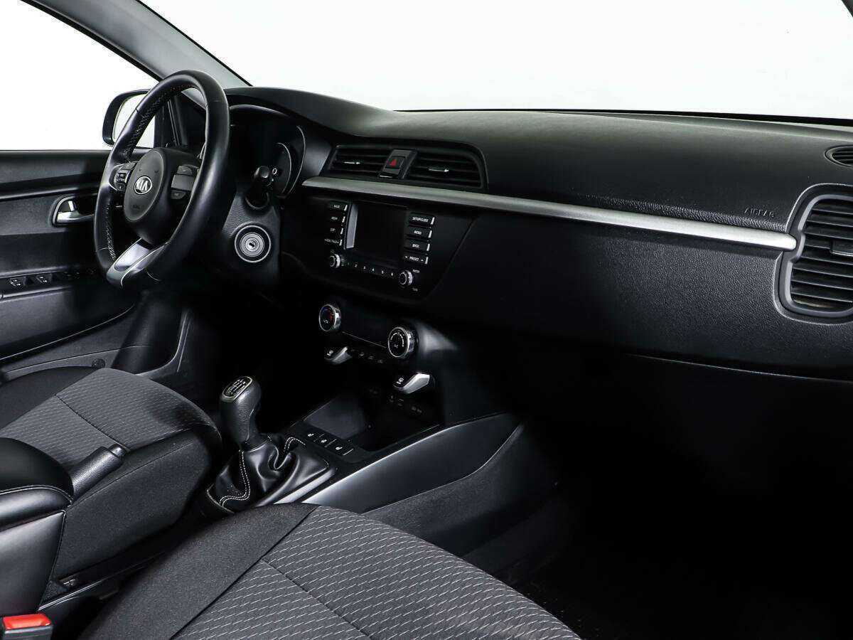 Kia Rio 2020 года с пробегом. Фото: #8