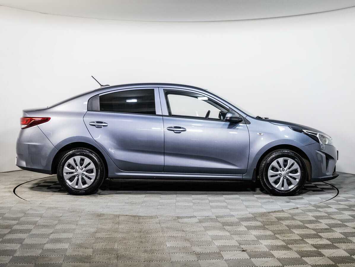 Kia Rio 2021 года с пробегом. Фото: #2