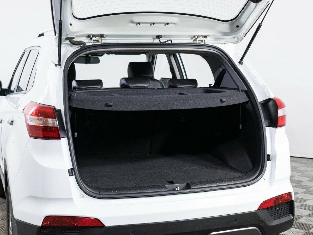 Hyundai Creta 2018 года с пробегом. Фото: #6