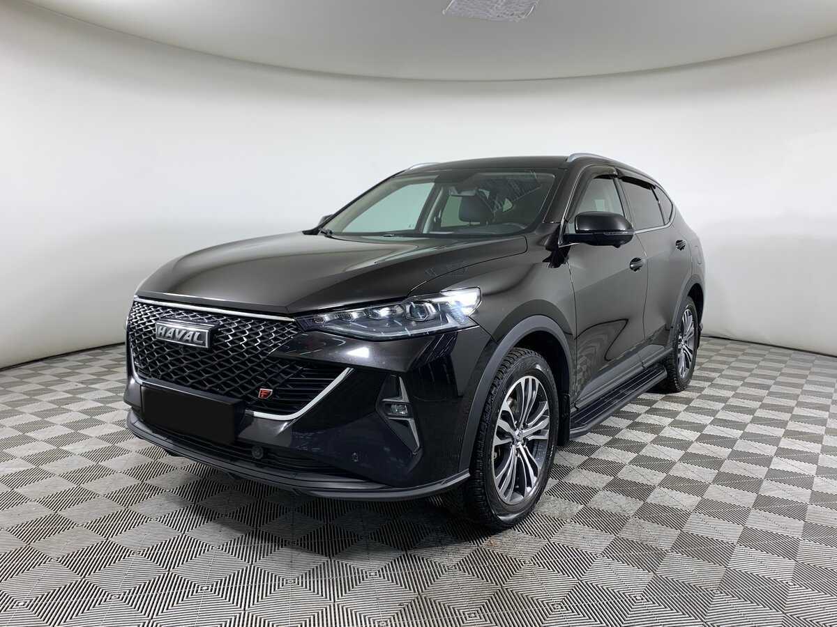 Haval F7 2023 года с пробегом. Фото: #0