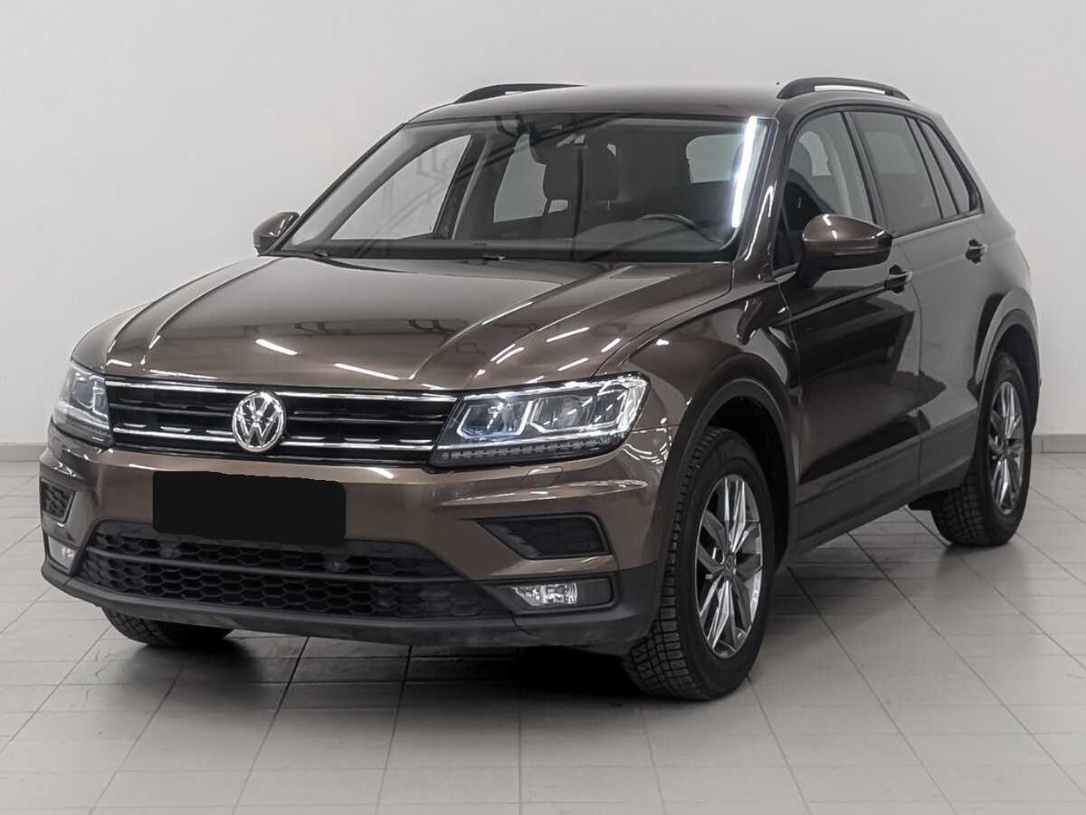 Volkswagen Tiguan 2019 года с пробегом. Посмотреть фото