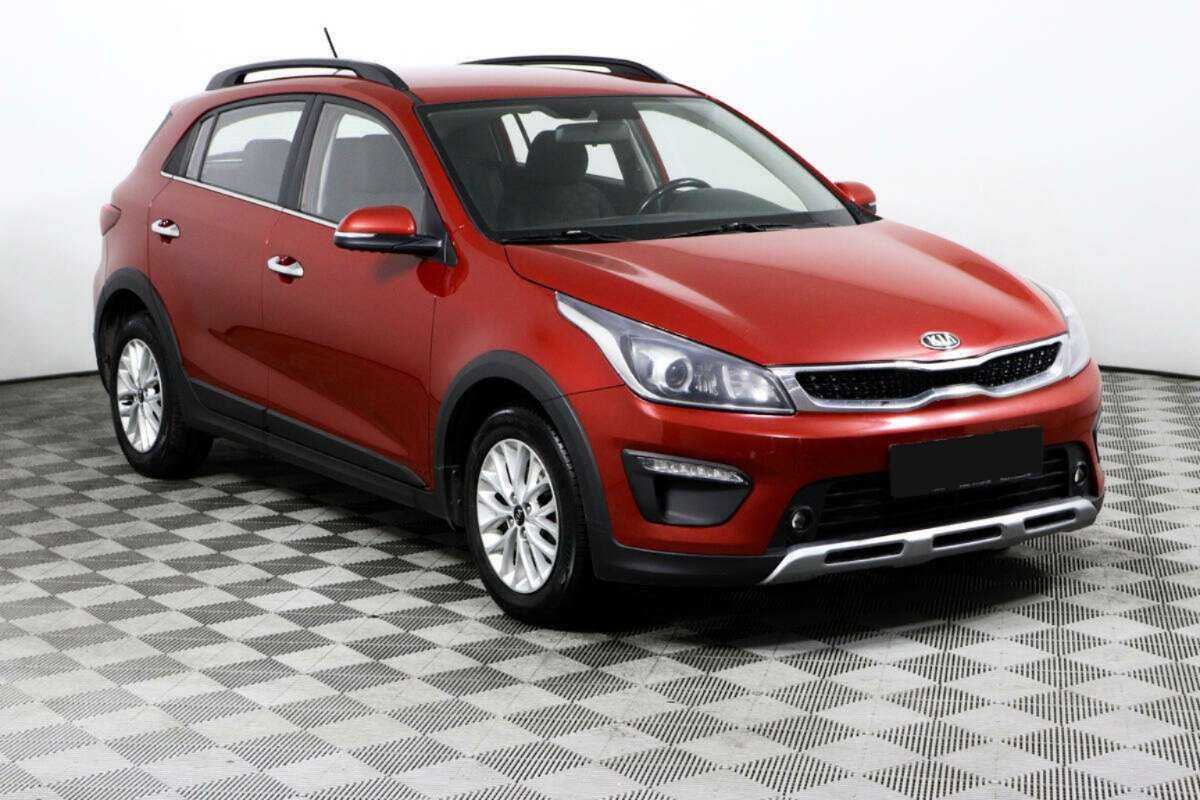 Kia Rio 2018 года с пробегом. Фото: #2