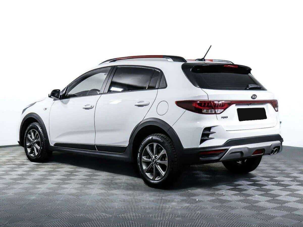 Kia Rio 2021 года с пробегом. Фото: #3