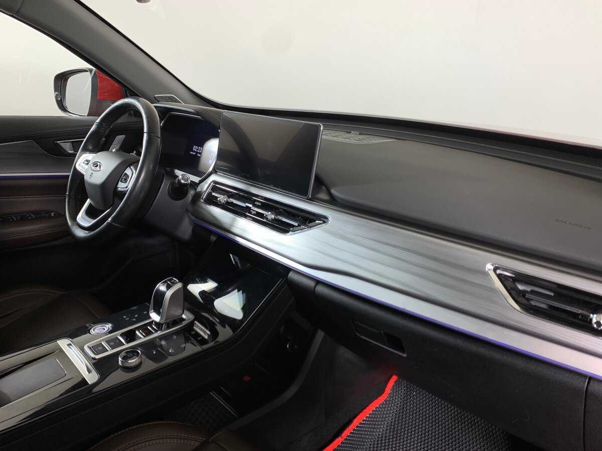 Chery Tiggo 8 Pro 2021 года с пробегом. Фото: #12