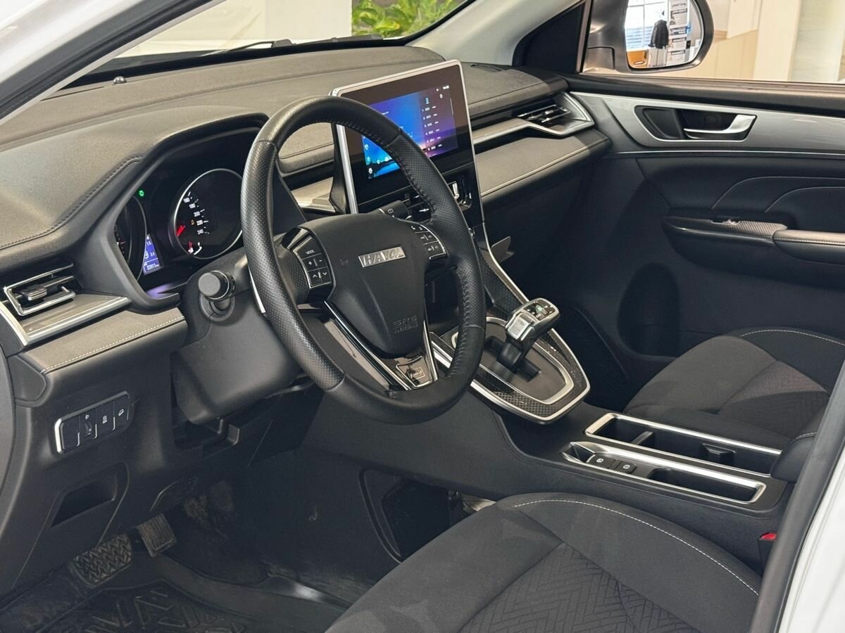 Haval M6 2024 года с пробегом. Фото: #11