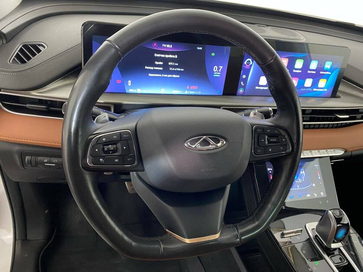 Chery Tiggo 8 Pro Max 2022 года с пробегом. Фото: #7