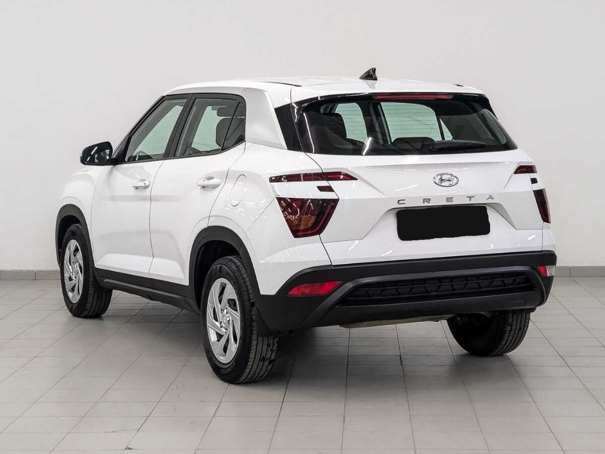 Hyundai Creta 2021 года с пробегом. Фото: #6