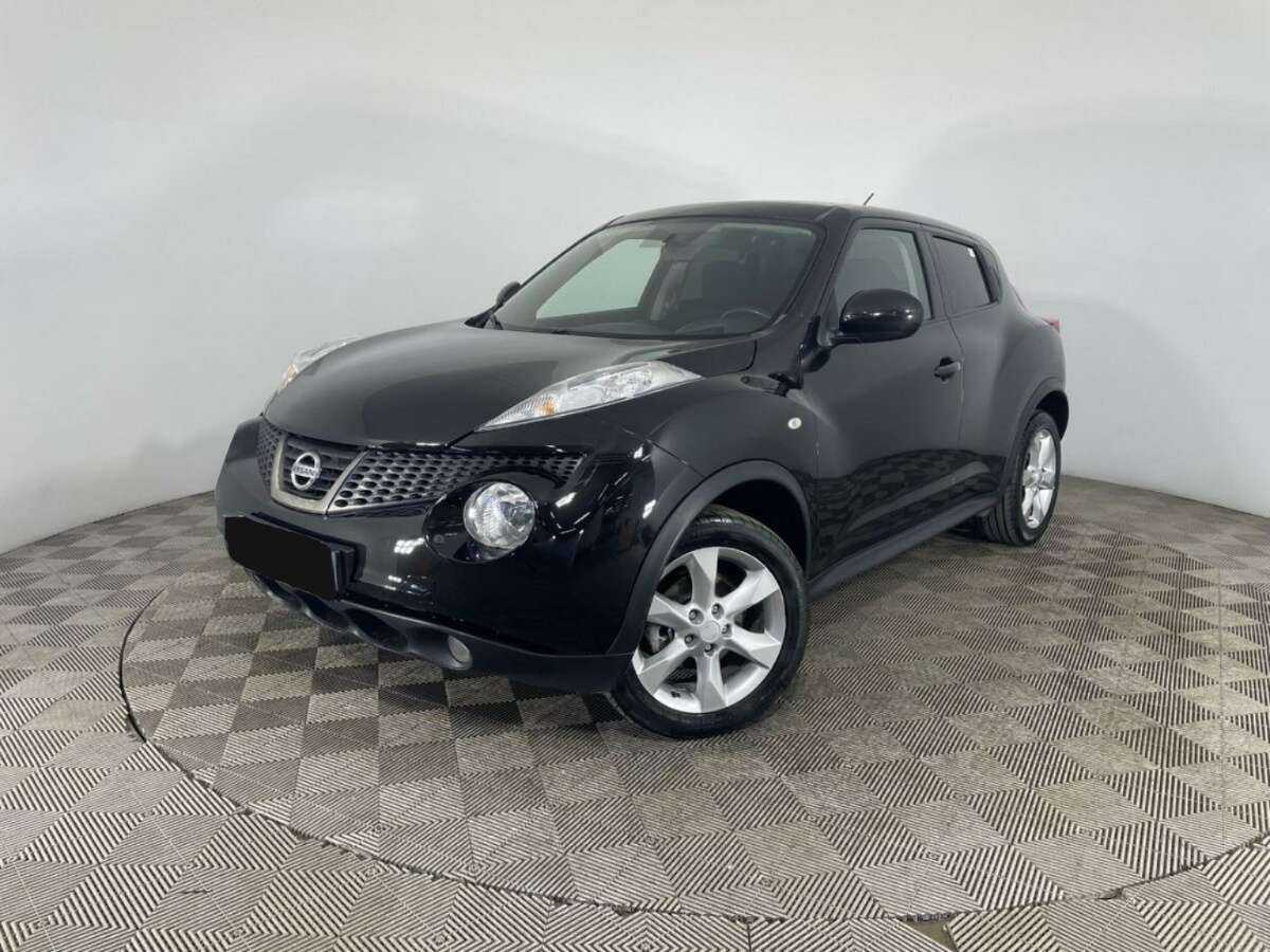 Nissan Juke 2012 года с пробегом. Посмотреть фото