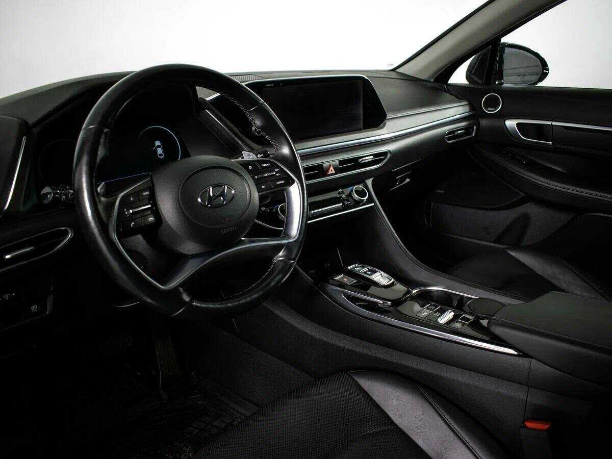 Hyundai Sonata 2020 года с пробегом. Фото: #12