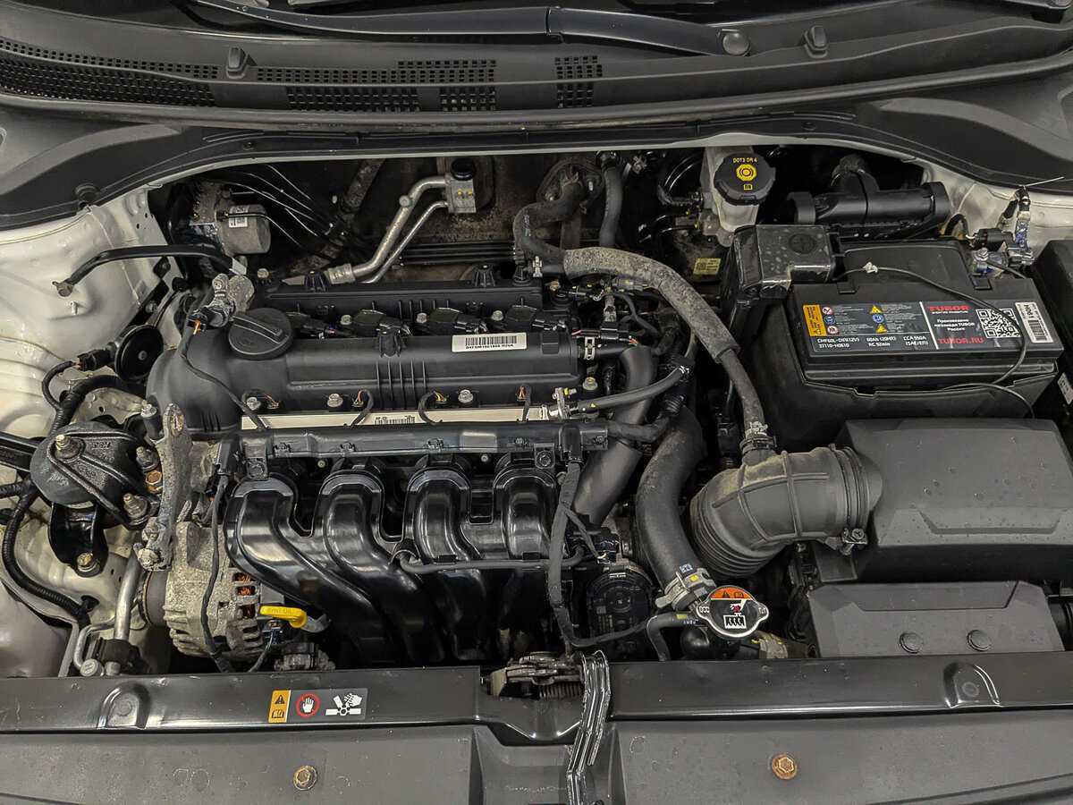 Hyundai Solaris 2021 года с пробегом. Фото: #8