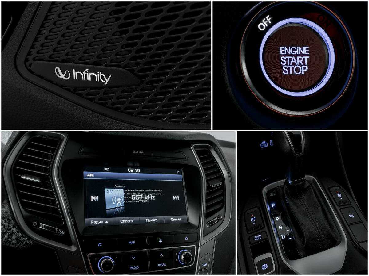 Hyundai Santa Fe 2018 года с пробегом. Фото: #12