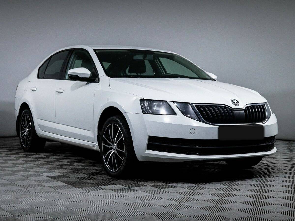 Skoda Octavia 2019 года с пробегом. Фото: #2