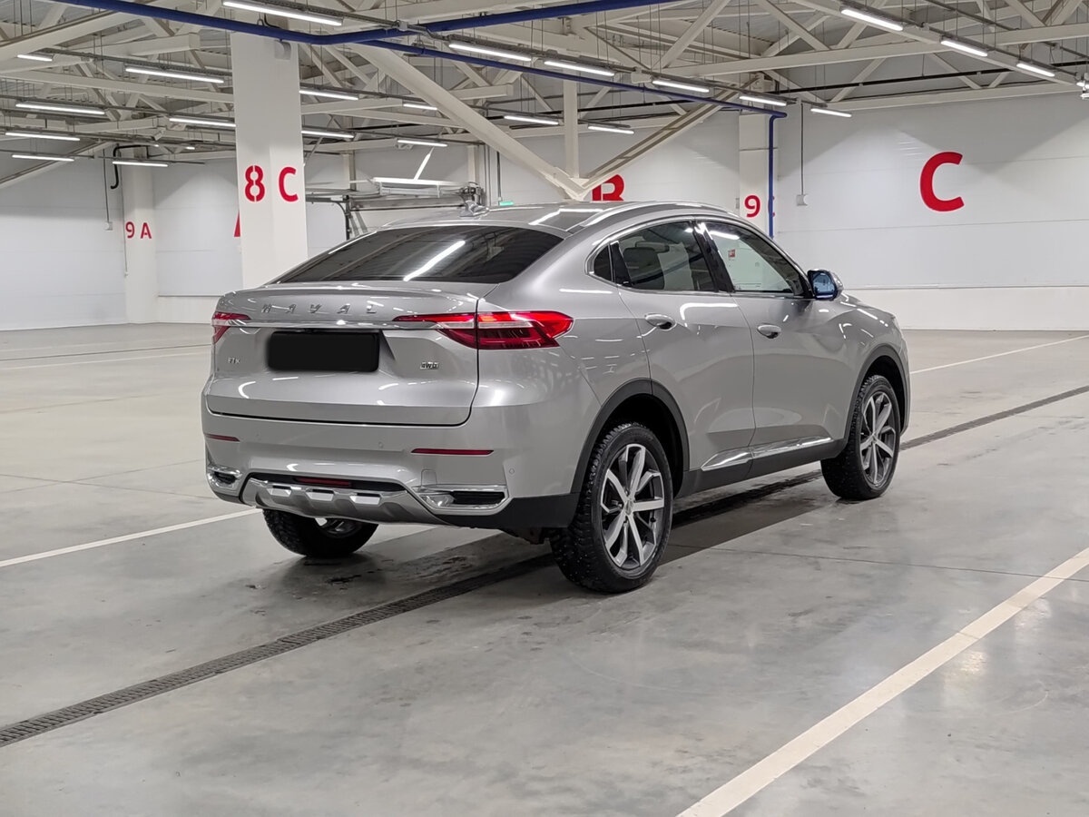 Haval F7x 2019 года с пробегом. Фото: #4