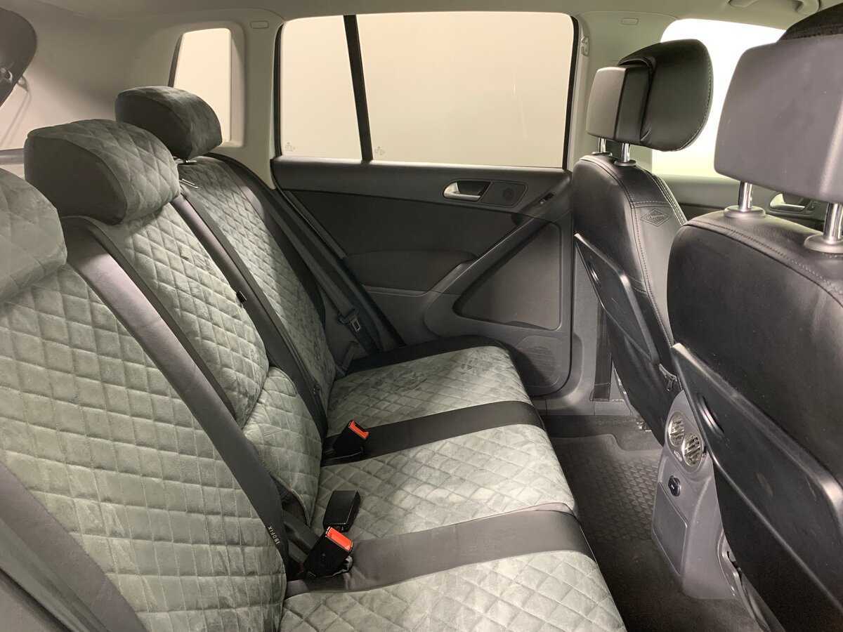 Volkswagen Tiguan 2015 года с пробегом. Фото: #17