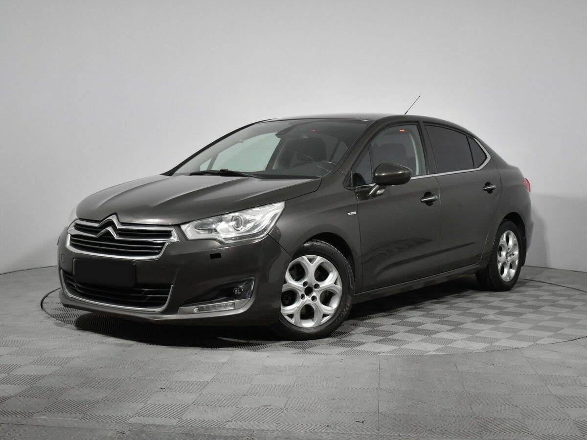 Citroen C4 2013 года с пробегом. Посмотреть фото