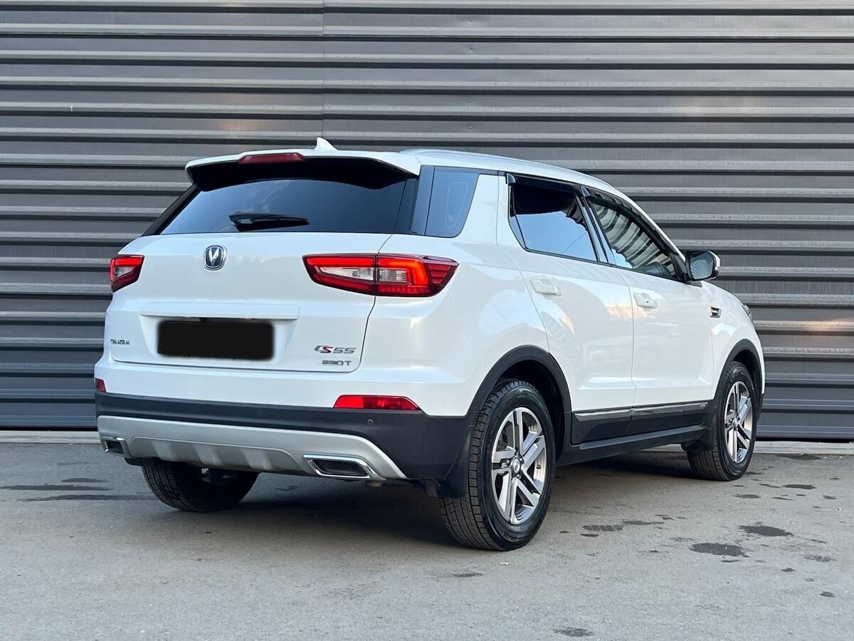 Changan CS55 2019 года с пробегом. Фото: #4